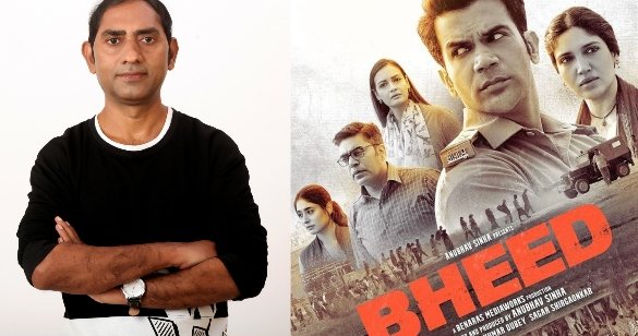 Lyricist Dr. Sagar on his song ‘Herail Ba’ from Bheed, says, “If Punjabi songs can be used in mainstream Bollywood movies, then why not Bhojpuri music?”