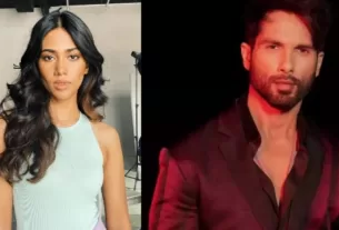 Did Shahid Kapoor become Bloody for Aparna Nayr in Bloody Daddy?