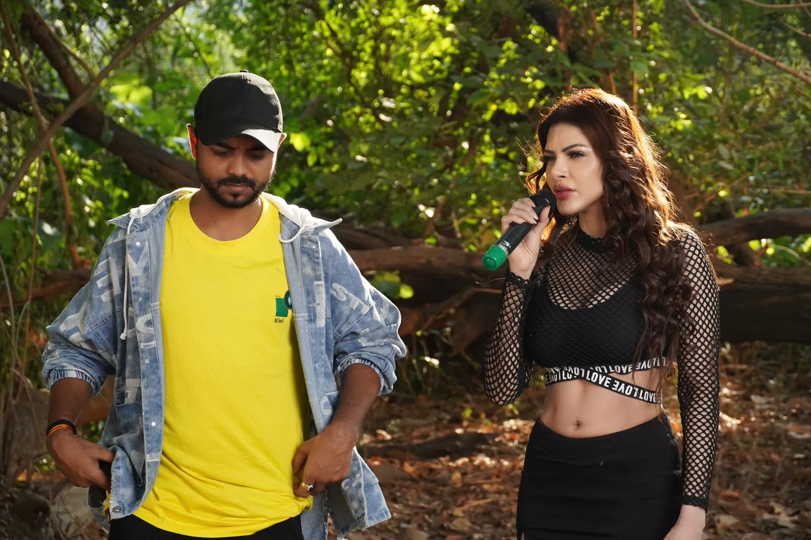 Bollywood Actress & Fitness Icon, Sherlyn Chopra has donned the director’s cap at the age of 34 for her upcoming rap music video, Yeh Karte Hain Judge.