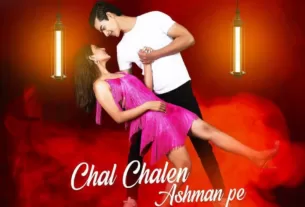 Telugu Actress Ankita Jadhav Shines in her First Bollywood Song ‘Chal Chalen Aashman Pe