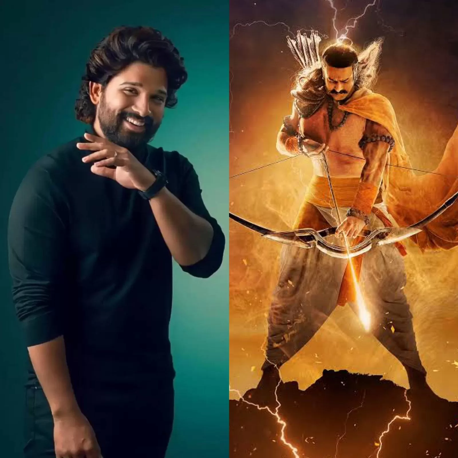 Divine Blessings and Grand Inaugurations: Adipurush Marks the Birth of Theaters for Allu Arjun’s AAA Theatres in Hyderabad!