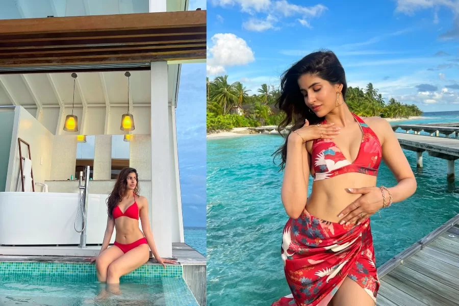 Blissful Summer Escape: Actress Sakshi Malik Embarks on a Luxurious Maldives Getaway