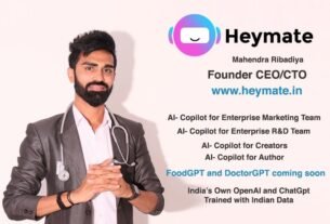 Meet the Mahendra Ribadiya whose AI startup (HeymateAI) is valued at Rs 108 crore