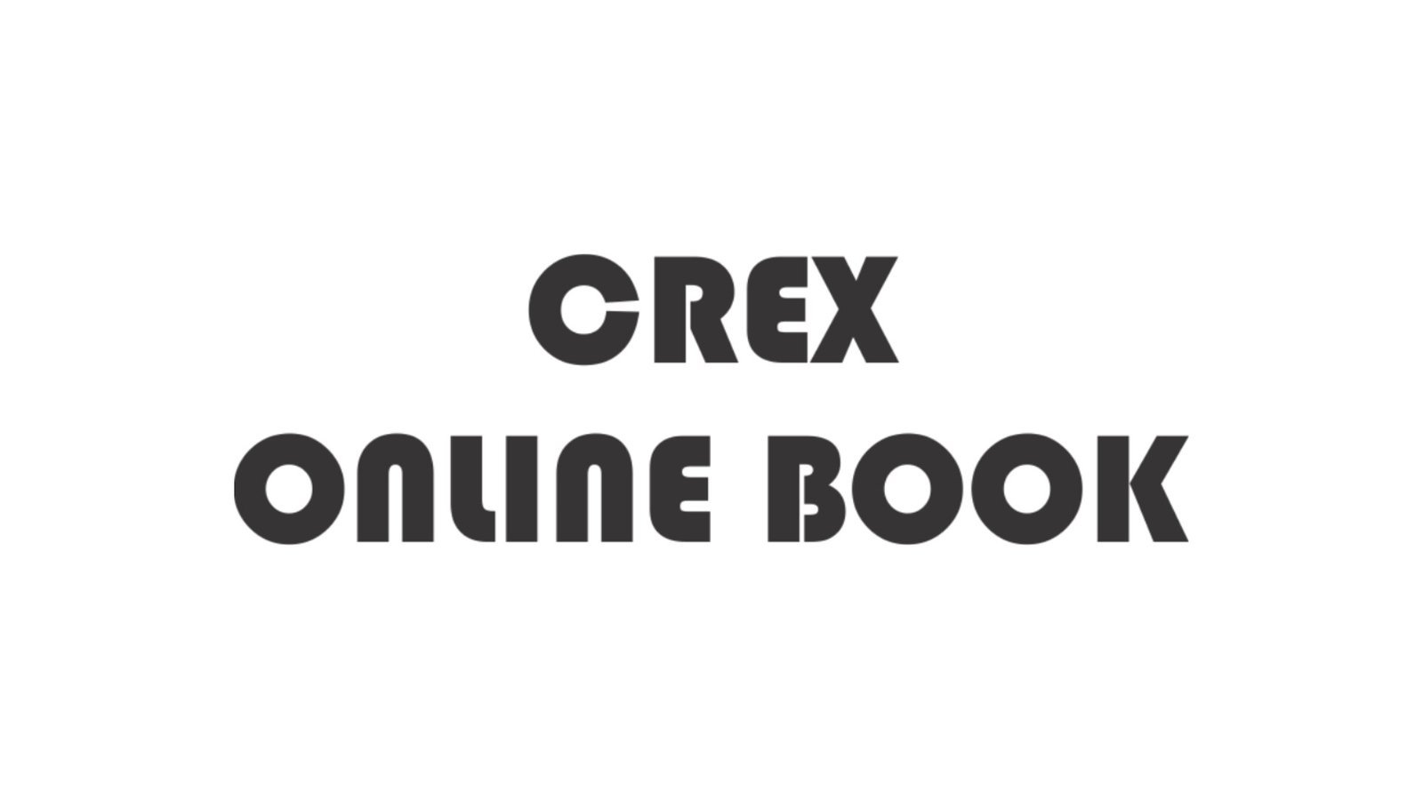 Crex Online Book: Pioneering the Future of Publishing Since 2009