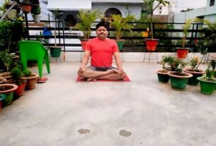 Abhishek Kumar Tripathi Promotes Wellness and Sustainability on International Yoga Day