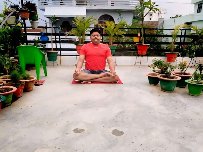 Abhishek Kumar Tripathi Promotes Wellness and Sustainability on International Yoga Day