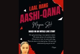 Mayaa SH Bleeds “Laal Rang Aashiqana” to An Untold Saga…