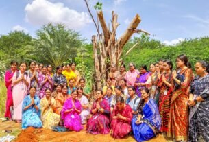 Ananthapuram’s Green Crusade: Ananthapuram Anil Kumar and the Green Army’s Mission to Save Trees