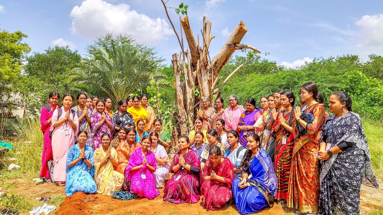 Ananthapuram’s Green Crusade: Ananthapuram Anil Kumar and the Green Army’s Mission to Save Trees