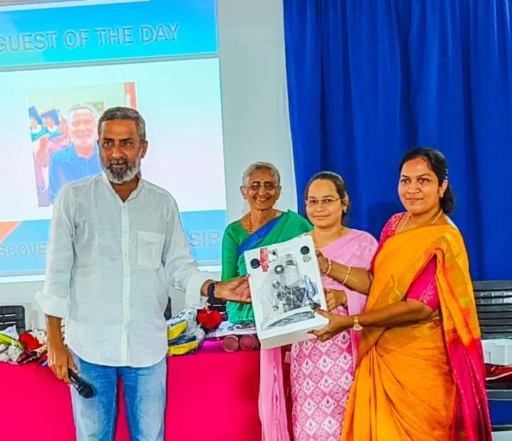 Pioneering Quality and Sustainability: MJP.AP.BCW Residential School,narpala  first govt school to achieve  ISO  9001 2015 Certification in Andhra Pradesh