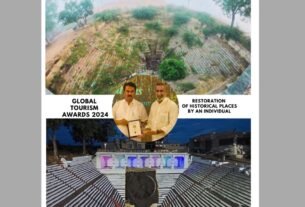 Ananthapuram’s Anil Kumar Receives Global Tourism Award 2024 for Heritage Restoration