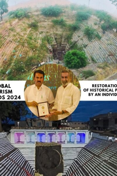 Ananthapuram’s Anil Kumar Receives Global Tourism Award 2024 for Heritage Restoration