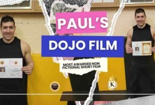 Jon Paul’s Exclusive World Records and King’s Book of World Records – Most Awards Won by a Live Fictional Short Film (Dojo)