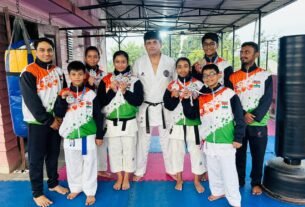 West Bengal Karate players shine at 11th Commonwealth Karate Championship