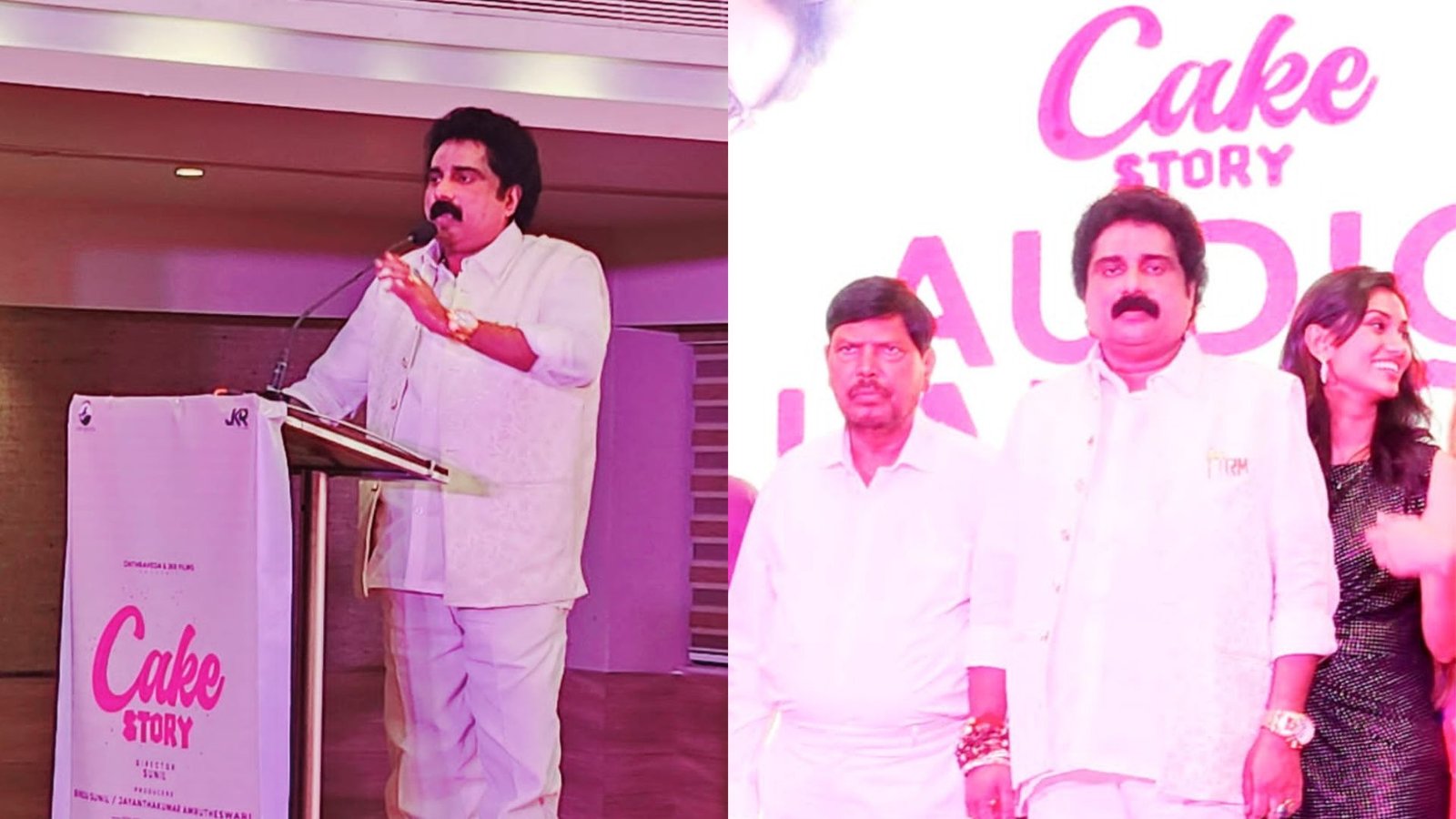 Audio Launch of ‘Cake Story’ by Rajeev Menon Held in Kochi, Film to Hit Theatres on April 19