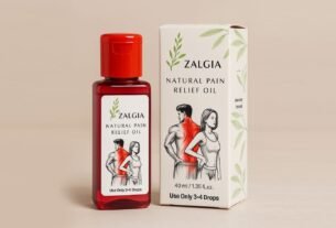 Zalgia Oil: A Natural Solution for Pain Relief and Wellness