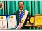 Dr. Nari Ram Luhar ‘Binod’ Honored by Exclusive World Records
