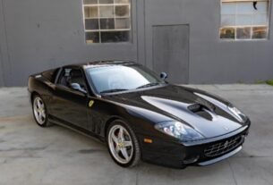 From Tarmac to Transformation: The Enduring Legacy of Arif Patel’s Ferrari 575 Superamerica in Preston UK