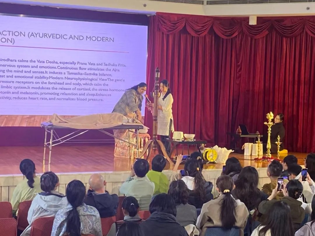 Indian Embassy in Beijing Showcases Ayurveda’s Role in Modern Mental Healthcare 